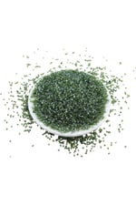 Kesme Boncuk Kristal Açık Yeşil 2x1,5 mm (100 Gr 4000 Adet)