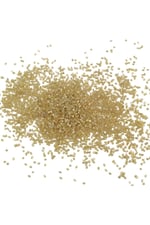 Kesme Boncuk Kristal Bej 2x1,5 mm (100 Gr 4000 Adet)