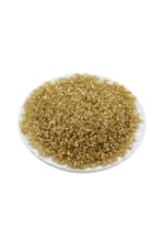 Kesme Boncuk Kristal Bej 2x1,5 mm (100 Gr 4000 Adet)
