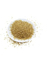 Kesme Boncuk Kristal Gold 2x1,5 mm (100 Gr 4000 Adet)