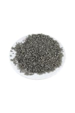 Kesme Boncuk Kristal Gri 2x1,5 mm (100 Gr 4000 Adet)