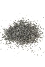 Kesme Boncuk Kristal Gri 2x1,5 mm (100 Gr 4000 Adet)