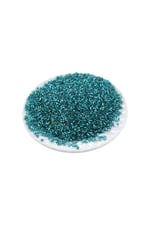 Kesme Boncuk Kristal İndigo 2x1,5 mm (100 Gr 4000 Adet)