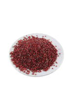 Kesme Boncuk Kristal Koyu Bordo 2x1,5 mm (100 Gr 4000 Adet)