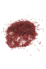Kesme Boncuk Kristal Koyu Bordo 2x1,5 mm (100 Gr 4000 Adet)