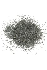 Kesme Boncuk Kristal Koyu Gri 2x1,5 mm (100 Gr 4000 Adet)