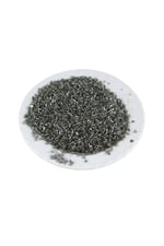 Kesme Boncuk Kristal Koyu Gri 2x1,5 mm (100 Gr 4000 Adet)