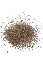 Kesme Boncuk Kristal Koyu Kahverengi 2x1,5 mm (100 Gr 4000 Adet)