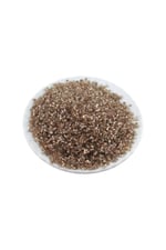 Kesme Boncuk Kristal Koyu Kahverengi 2x1,5 mm (100 Gr 4000 Adet)