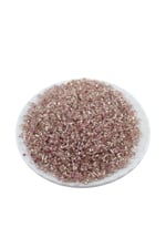 Kesme Boncuk Kristal Koyu Pudra 2x1,5 mm (100 Gr 4000 Adet)