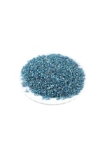 Kesme Boncuk Kristal Mavi 2x1,5 mm (100 Gr 4000 Adet)