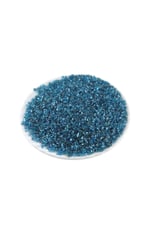 Kesme Boncuk Kristal Mavi 2x1,5 mm (80 Gr)