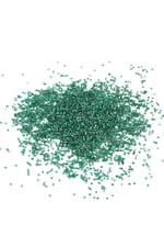 Kesme Boncuk Kristal Turkuaz Yeşili 2x1,5 mm (100 Gr 4000 Adet)