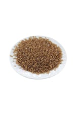 Kesme Boncuk Mat Koyu Vizon 2x1,5 mm (100 Gr 4000 Adet)