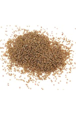Kesme Boncuk Mat Koyu Vizon 2x1,5 mm (100 Gr 4000 Adet)