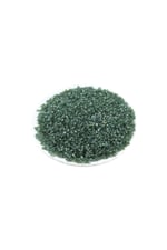 Kesme Boncuk Mat Koyu Yeşil 2x1,5 mm (100 Gr 4000 Adet)