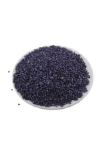 Kesme Boncuk Mat Mor 2x1,5 mm (100 Gr 4000 Adet)