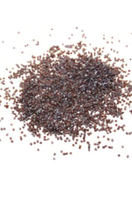 Kesme Boncuk Mürdüm Kahve 2x1,5 mm (90 Gr)