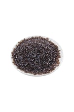 Kesme Boncuk Mürdüm Kahve 2x1,5 mm (90 Gr)