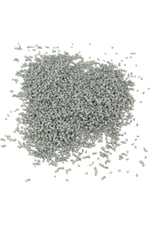 Kesme Boncuk Özel Mat Gri 2x1,5 mm (100 Gr 4000 Adet)