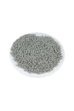 Kesme Boncuk Özel Mat Gri 2x1,5 mm (100 Gr 4000 Adet)