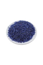 Kesme Boncuk Parlak Lacivert 2x1,5 mm (100 Gr 4000 Adet)