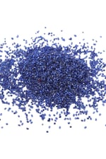 Kesme Boncuk Parlak Lacivert 2x1,5 mm (100 Gr 4000 Adet)
