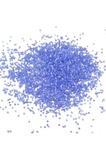 Kesme Boncuk Parlak Mavi 2x1,5 mm (100 Gr 4000 Adet)