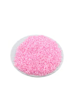 Kesme Boncuk Pastel Açık Pembe 2x1,5 mm (100 Gr 4000 Adet)