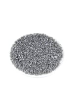 Kesme Boncuk Pastel Gri 2x1,5 mm (100 Gr 4000 Adet)