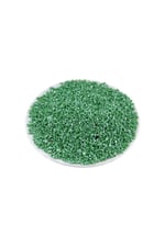 Kesme Boncuk Pastel Yeşil 2x1,5 mm (100 Gr 4000 Adet)