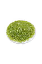 Kesme Boncuk Sarı Tonlu Yeşil 2x1,5 mm (100 Gr 4000 Adet)
