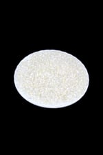 Kesme Boncuk Şeffaf Ekru Janjan 2x1,5 mm (100 Gr 4000 Adet)
