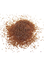 Kesme Boncuk Şeffaf Koyu Kahve 2x1,5 mm (100 Gr 4000 Adet)