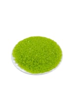 Kesme Boncuk Şeffaf Yeşil 2x1,5 mm (100 Gr 4000 Adet)