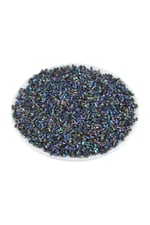 Kesme Boncuk Siyah Janjan 2x1,5 mm (100 Gr 4000 Adet)