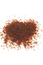 Kesme Boncuk Sütlü Kahve 2x1,5 mm (100 Gr 4000 Adet)