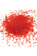 Kesme Boncuk Turuncu 2x1,5 mm (100 Gr 4000 Adet)