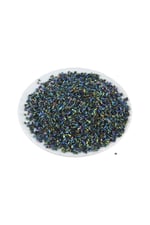 Kesme Boncuk Yeşil Janjan 2x1,5 mm (100 Gr 4000 Adet)