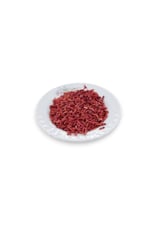 Kırmızı Doğal Kırık Taş 12-15 mm Boncuk (175 Adet)