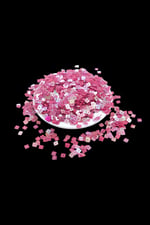 Kırmızı Janjan 6x6 mm Kare Delikli Pul Payet 25 Gr (Tülbent, Oya, Havlu Malzemesi)