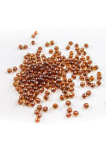Kızıl Kahve 6 mm Dünya Akrilik Boncuk Aksesuar (25 Gram)