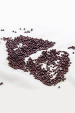 Koyu Bordo 3 mm Plastik İnci Boncuk Takı Aksesuar Malzemesi (25 Gr)