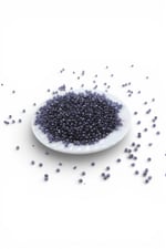 Koyu Füme 4 mm Dünya Akrilik Boncuk Aksesuar Takı Malzemesi (20 Gram)