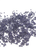 Koyu Füme 4 mm Dünya Akrilik Boncuk Aksesuar Takı Malzemesi (20 Gram)