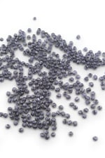 Koyu Füme 4 mm Dünya Akrilik Boncuk Aksesuar Takı Malzemesi (25 Gram)