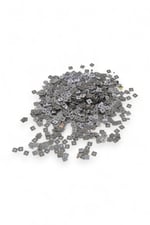 Koyu Gri 5x5 mm Kare Pul Payet (20 Gr 250 Adet)