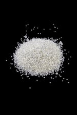 Koyu Gümüş (11/0) 2 mm Kum Boncuğu 100 gr