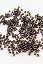 Koyu Kahve Piramit 5 mm Akrilik Boncuk Aksesuar (25 Gram)
