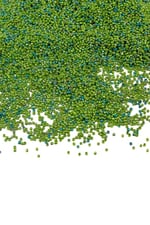 Koyu Kaplama Yeşil (11/0) 2 mm Kum Boncuğu 100 gr